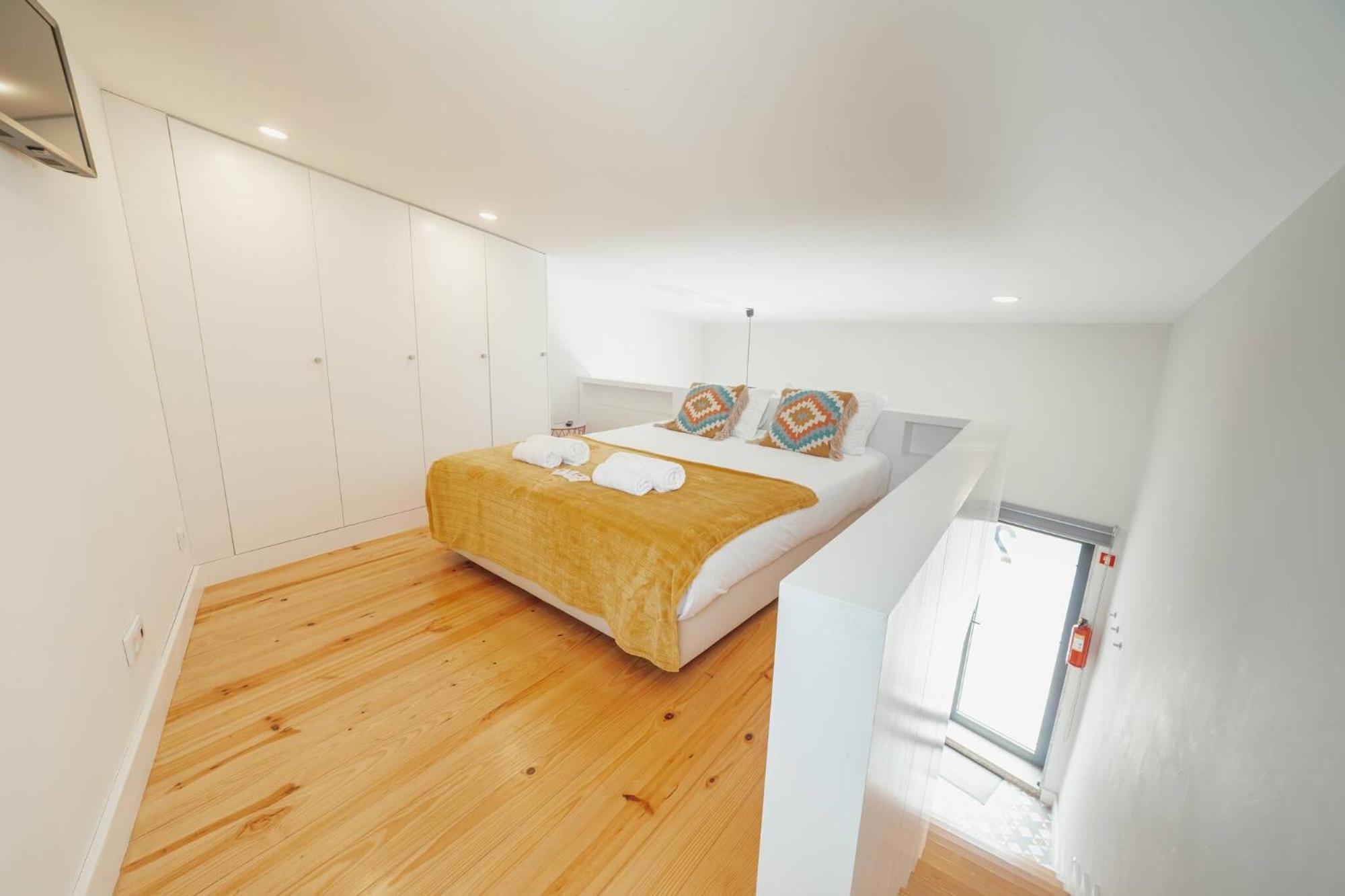 Lapa Cozy By Hosty Apartment Porto Bagian luar foto