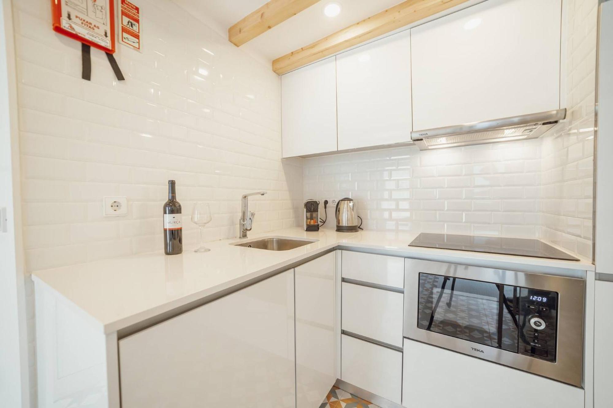 Lapa Cozy By Hosty Apartment Porto Bagian luar foto