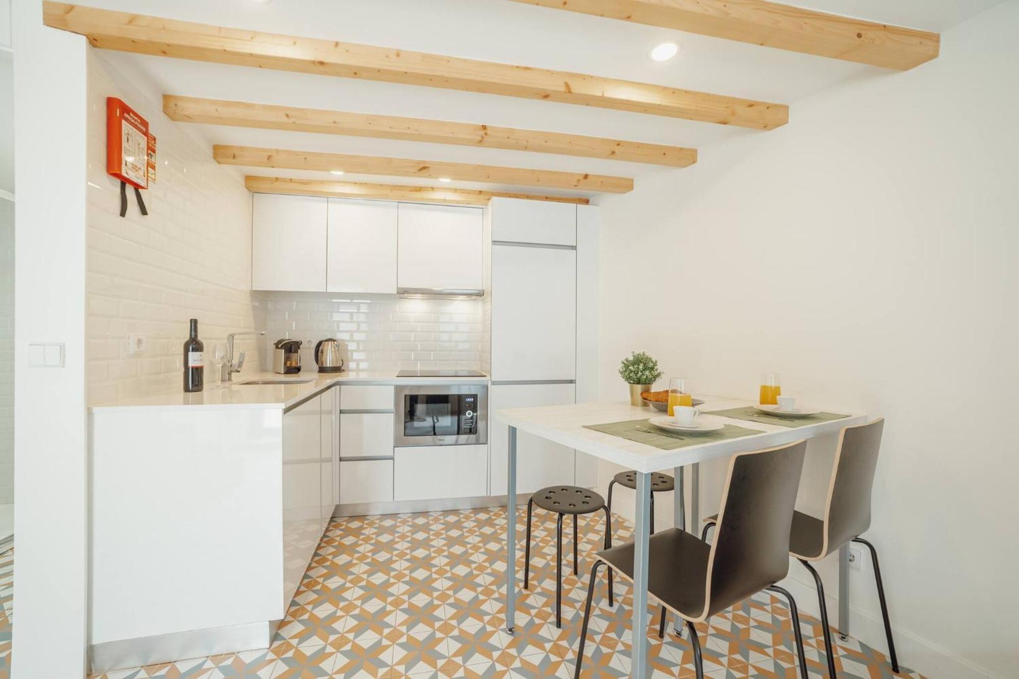 Lapa Cozy By Hosty Apartment Porto Bagian luar foto