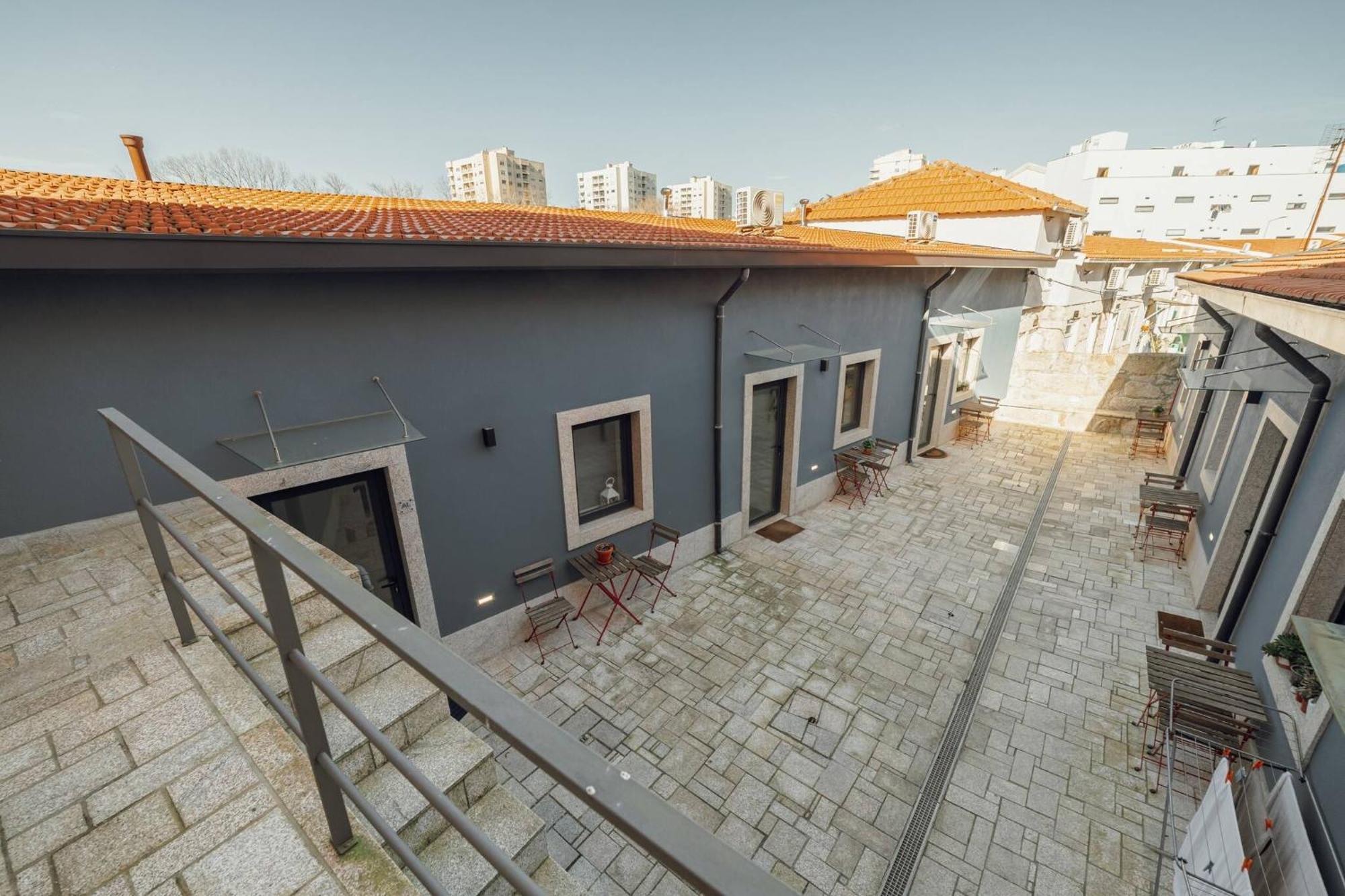 Lapa Cozy By Hosty Apartment Porto Bagian luar foto