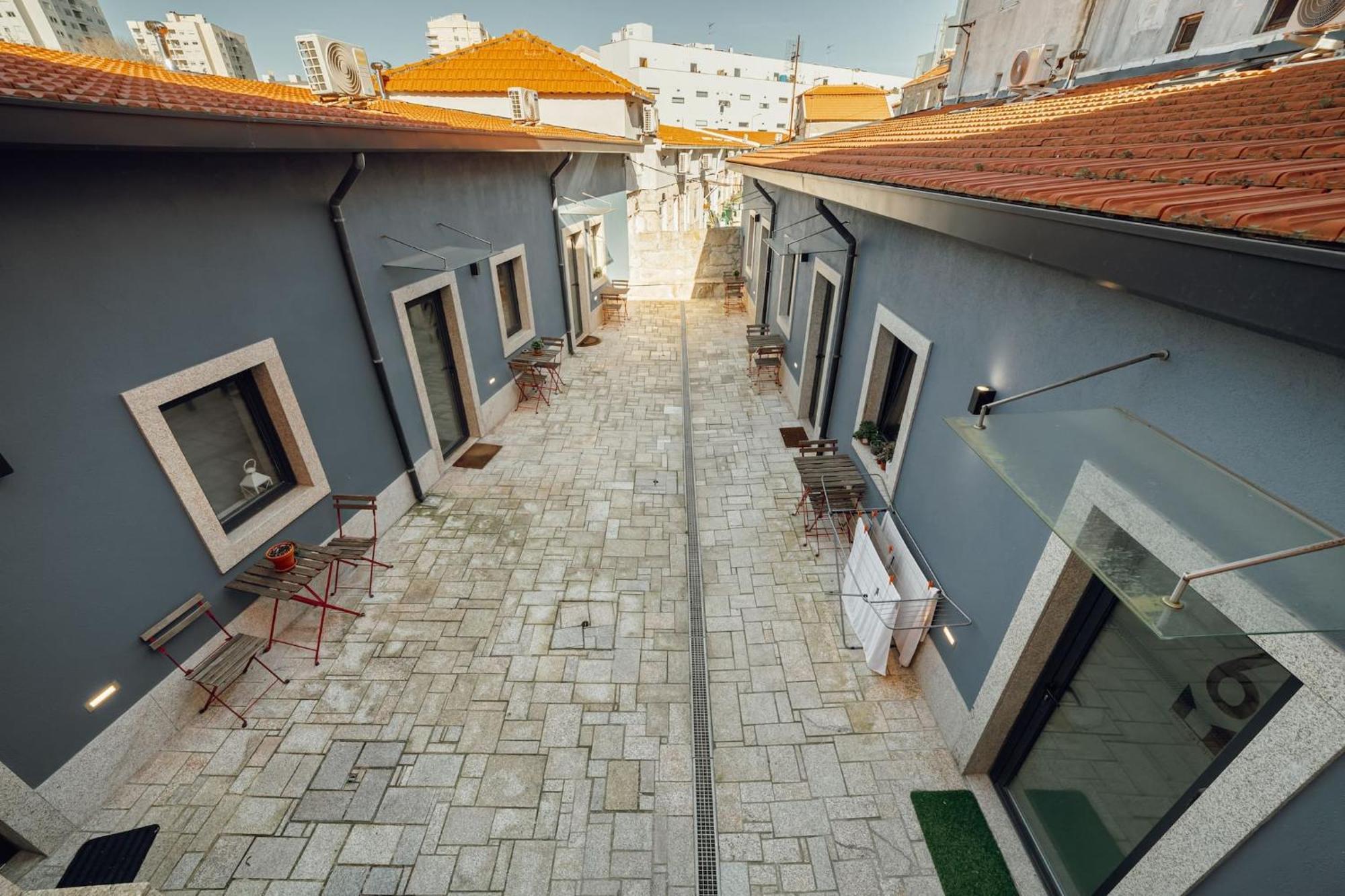 Lapa Cozy By Hosty Apartment Porto Bagian luar foto
