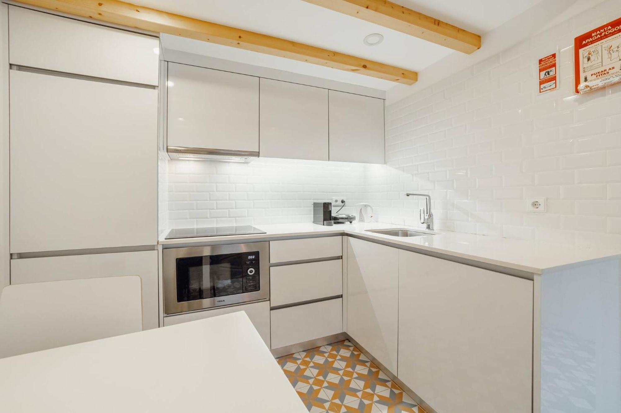 Lapa Cozy By Hosty Apartment Porto Bagian luar foto
