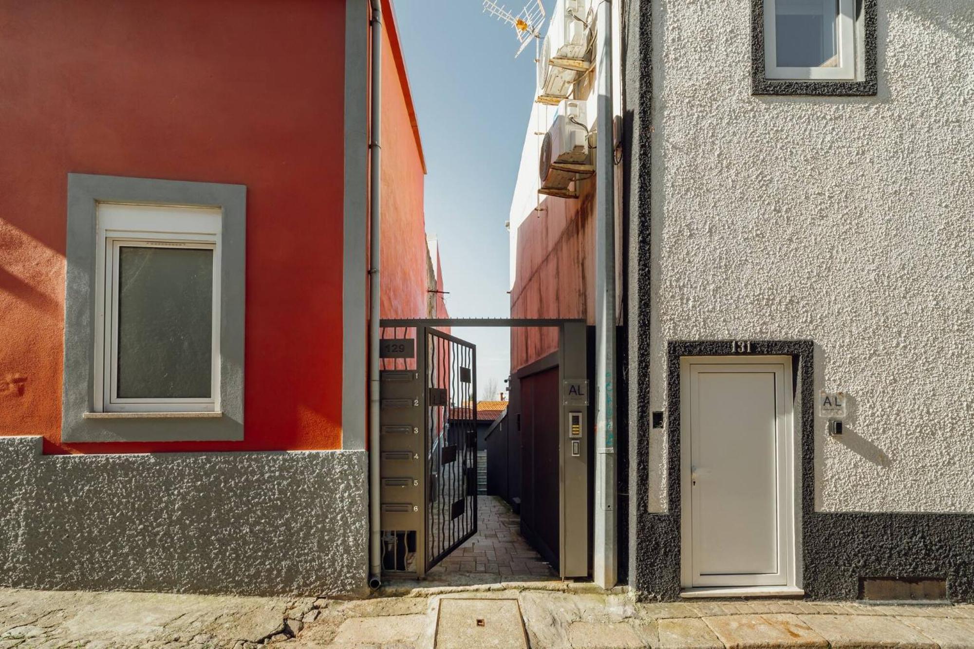 Lapa Cozy By Hosty Apartment Porto Bagian luar foto