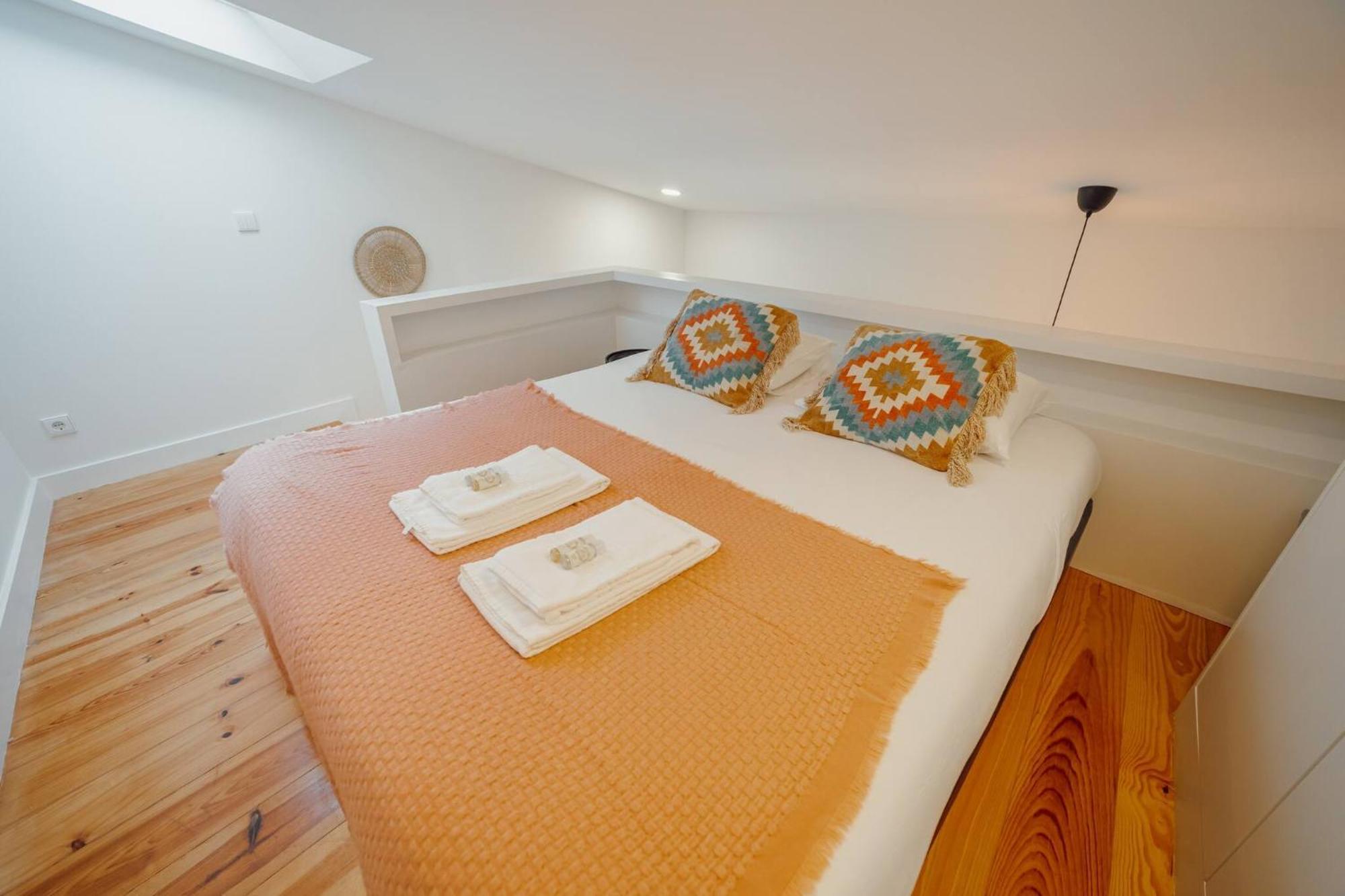 Lapa Cozy By Hosty Apartment Porto Bagian luar foto