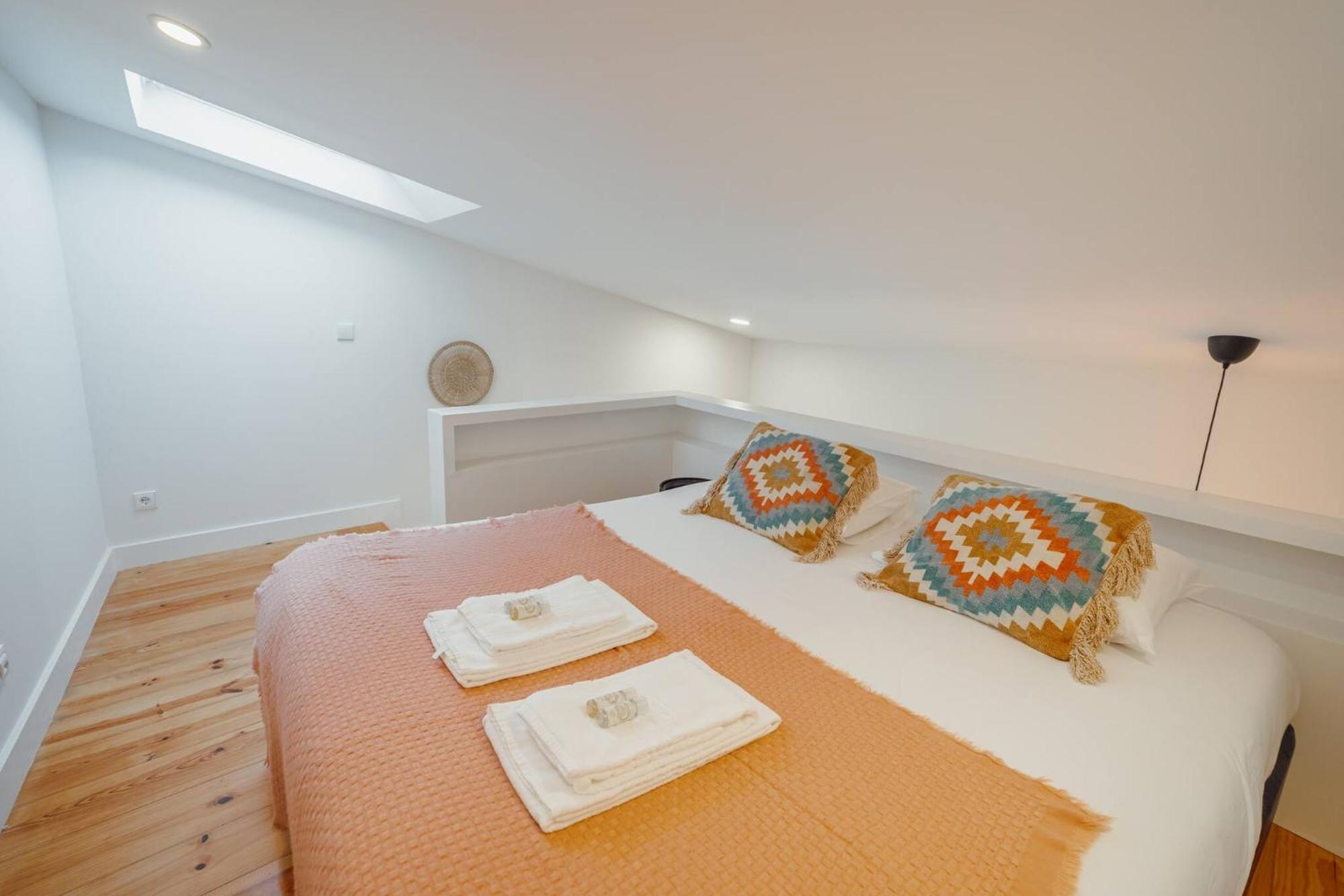 Lapa Cozy By Hosty Apartment Porto Bagian luar foto